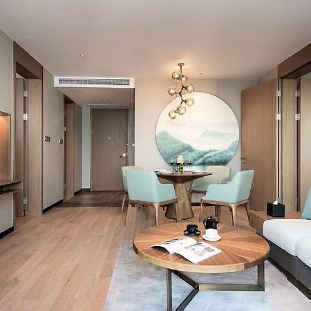 Ascott Raffles City Hangzhou Leilighet Eksteriør bilde