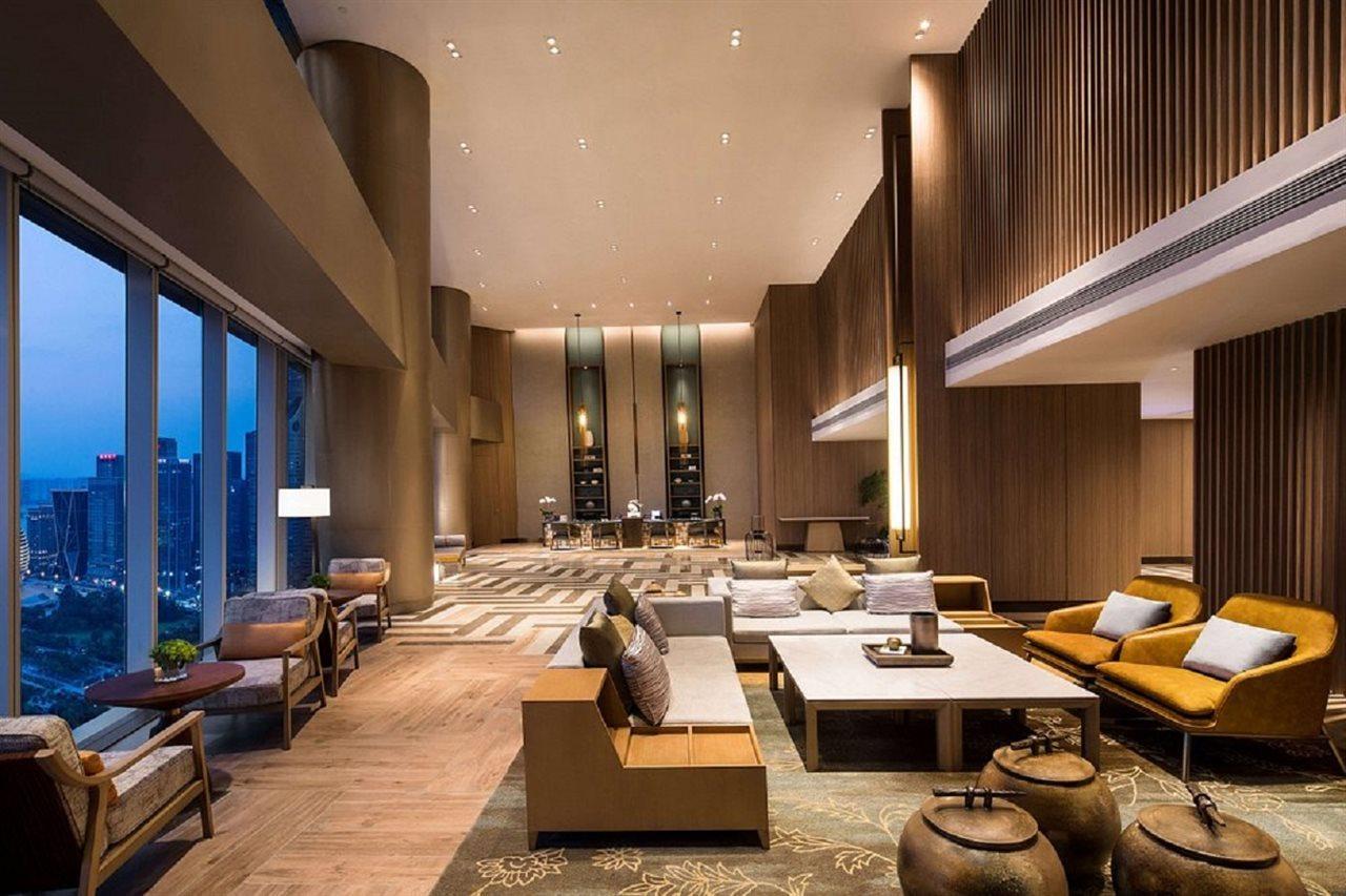 Ascott Raffles City Hangzhou Leilighet Eksteriør bilde