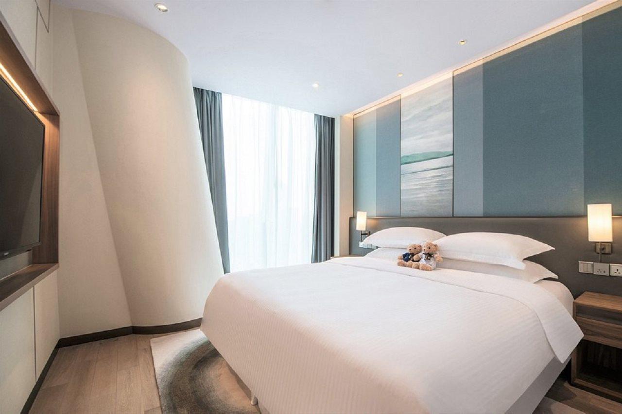 Ascott Raffles City Hangzhou Leilighet Eksteriør bilde