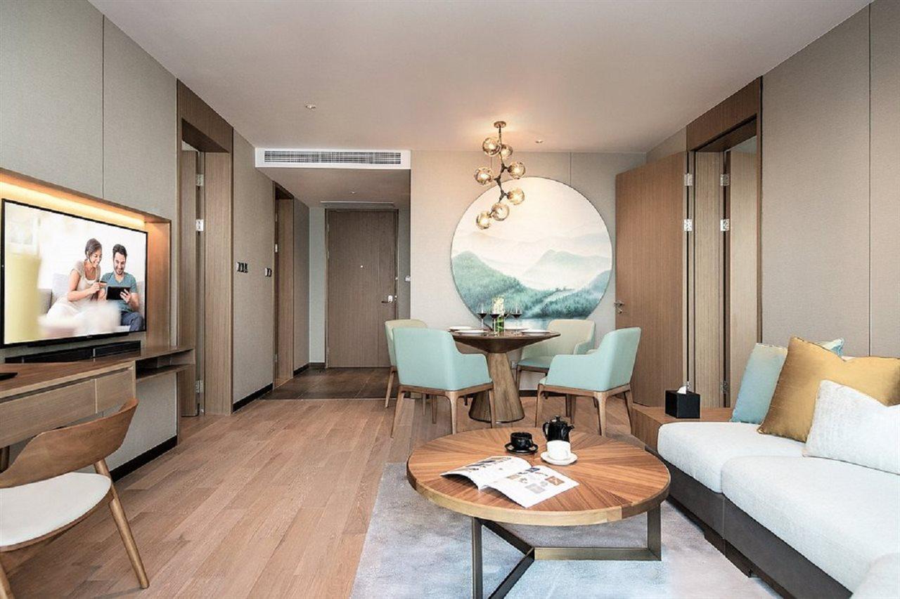 Ascott Raffles City Hangzhou Leilighet Eksteriør bilde