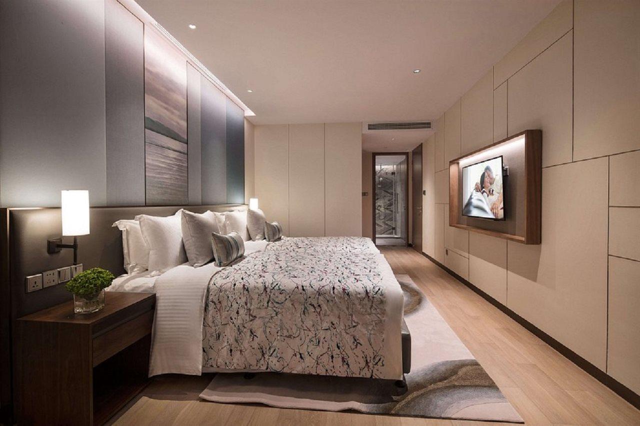 Ascott Raffles City Hangzhou Leilighet Eksteriør bilde