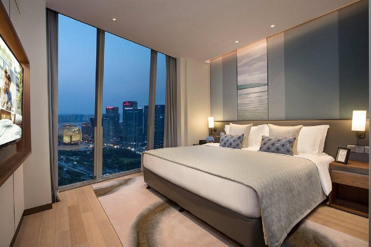 Ascott Raffles City Hangzhou Leilighet Eksteriør bilde