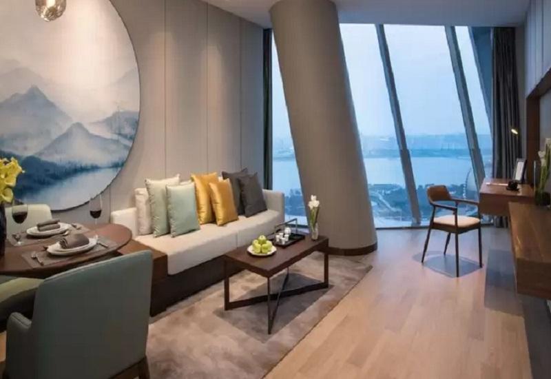 Ascott Raffles City Hangzhou Leilighet Eksteriør bilde