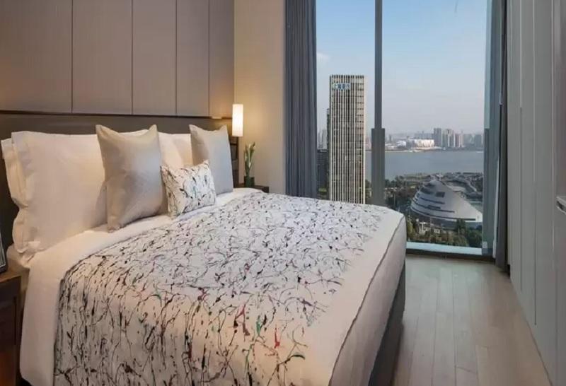 Ascott Raffles City Hangzhou Leilighet Eksteriør bilde