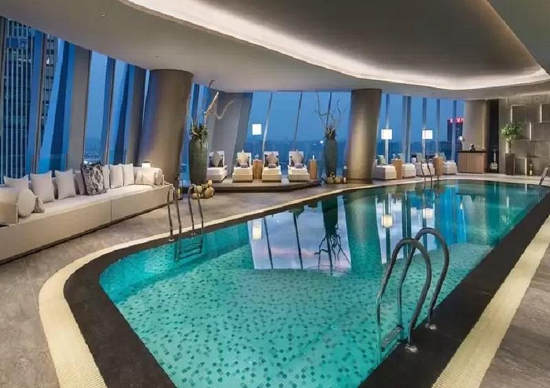 Ascott Raffles City Hangzhou Leilighet Eksteriør bilde