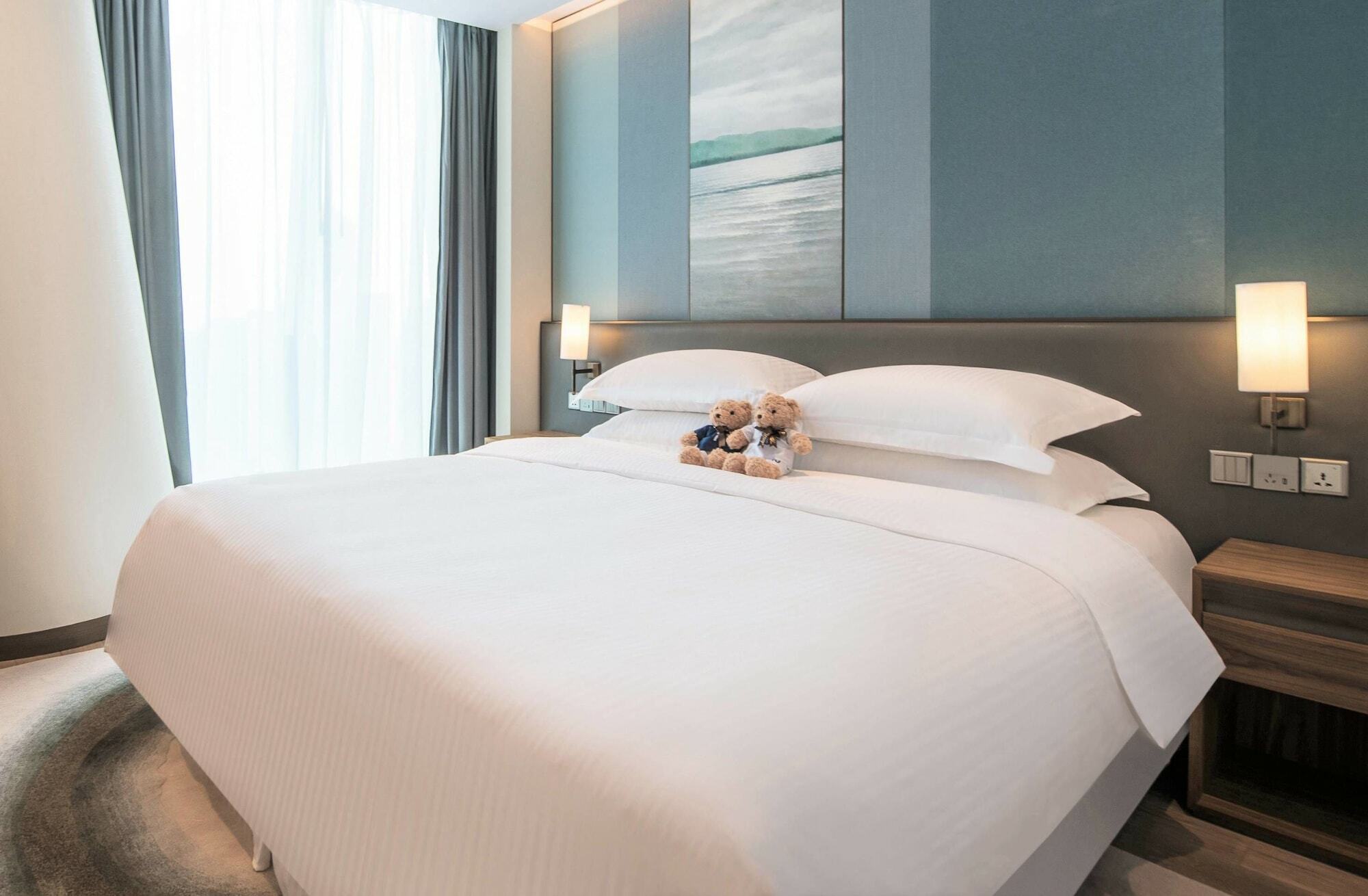 Ascott Raffles City Hangzhou Leilighet Eksteriør bilde